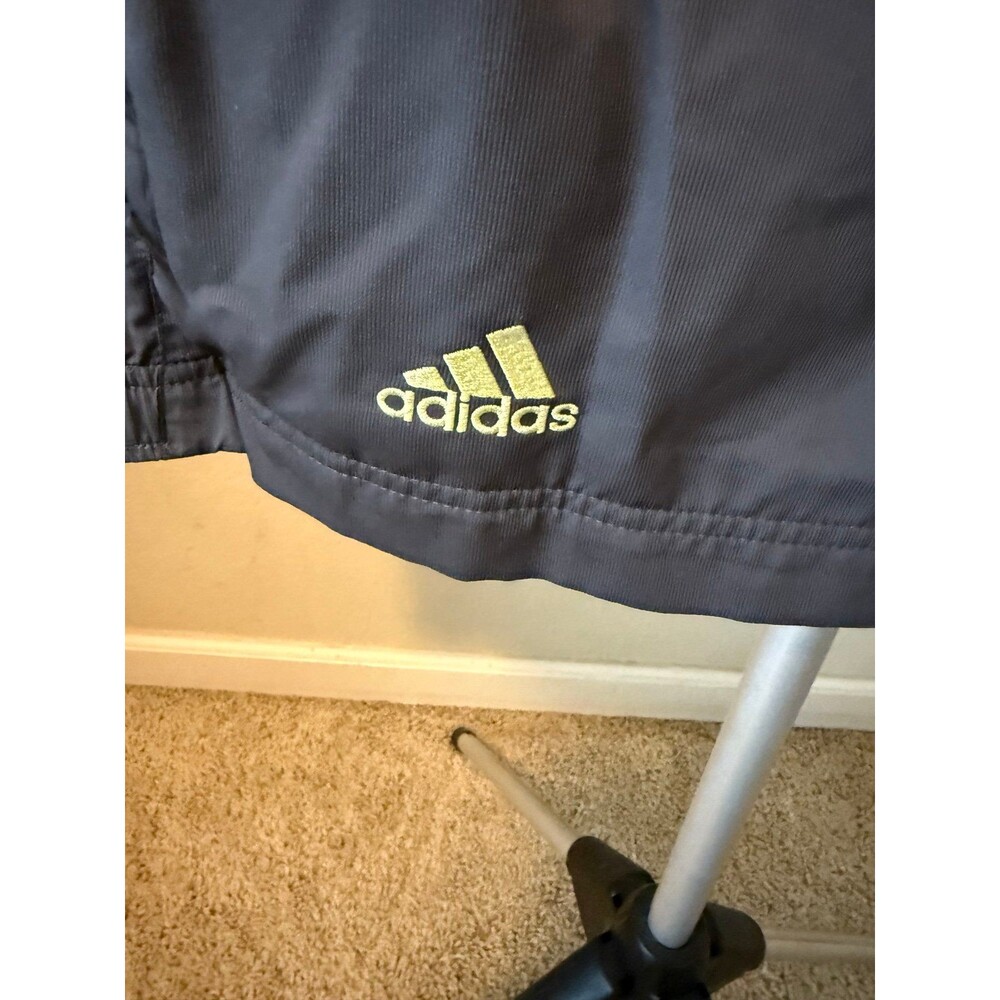 Adidas Quarter Zip Pullover Windbreaker Vest Size XL - Picture 5 of 6